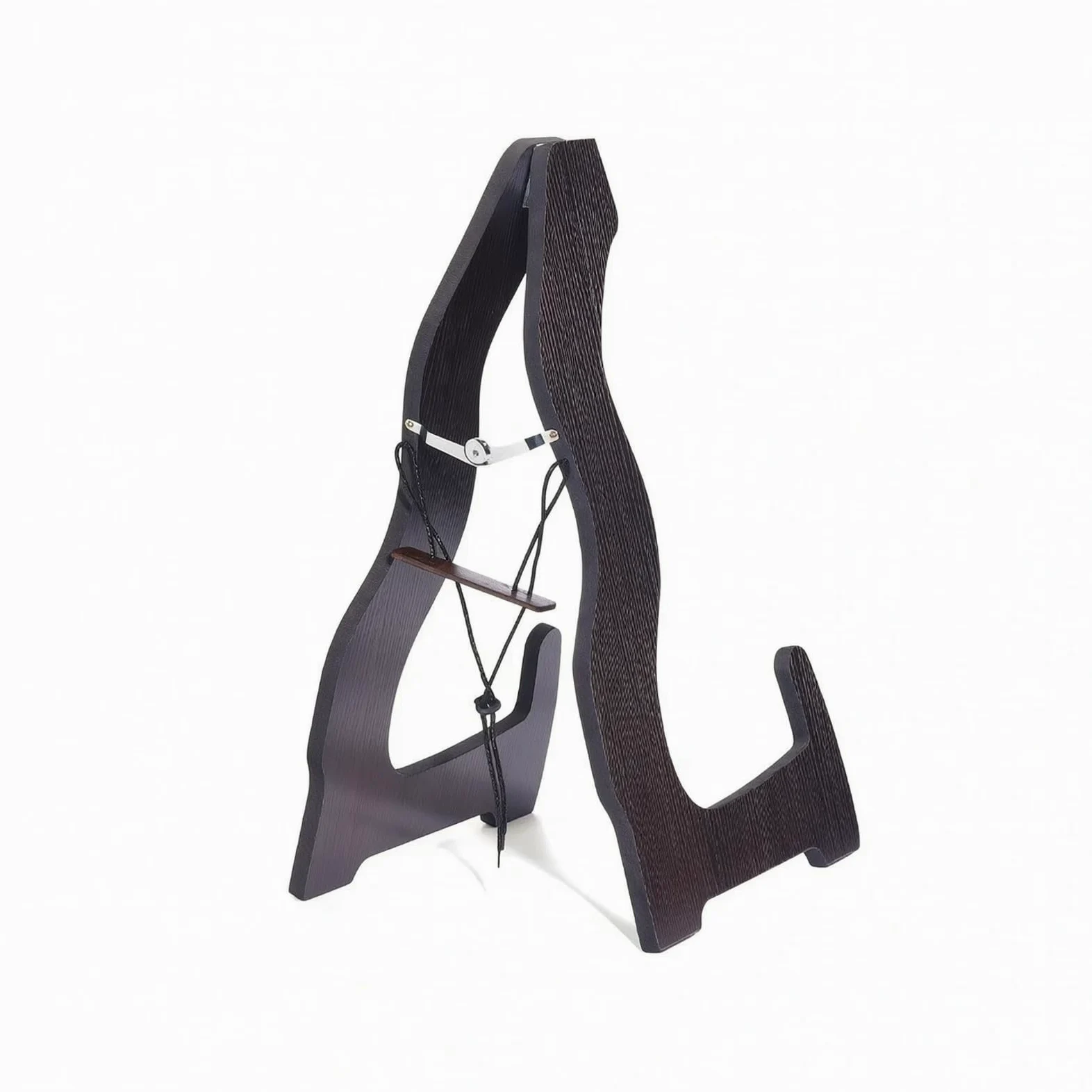 Qianly Supporto Salvaspazio Cavalletto Stabilizzante Reggistrumento per Musicisti, Casa, Negozi di Musica , Nero