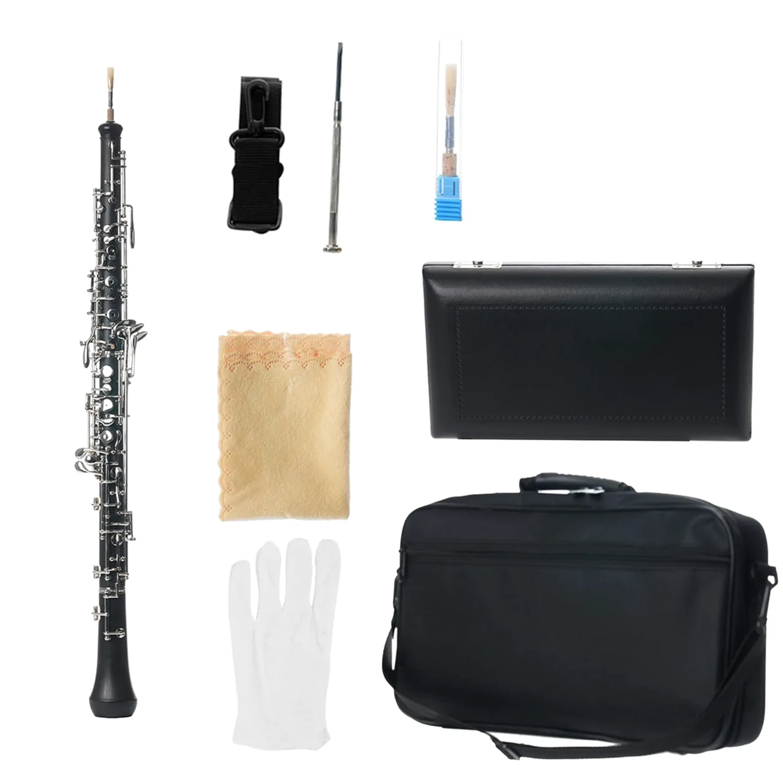 Strumento Oboe Introduzione allo Strumento Musicale B-Flat B-Flat B-Flat Nickel-Placcato Principiante di Oboe