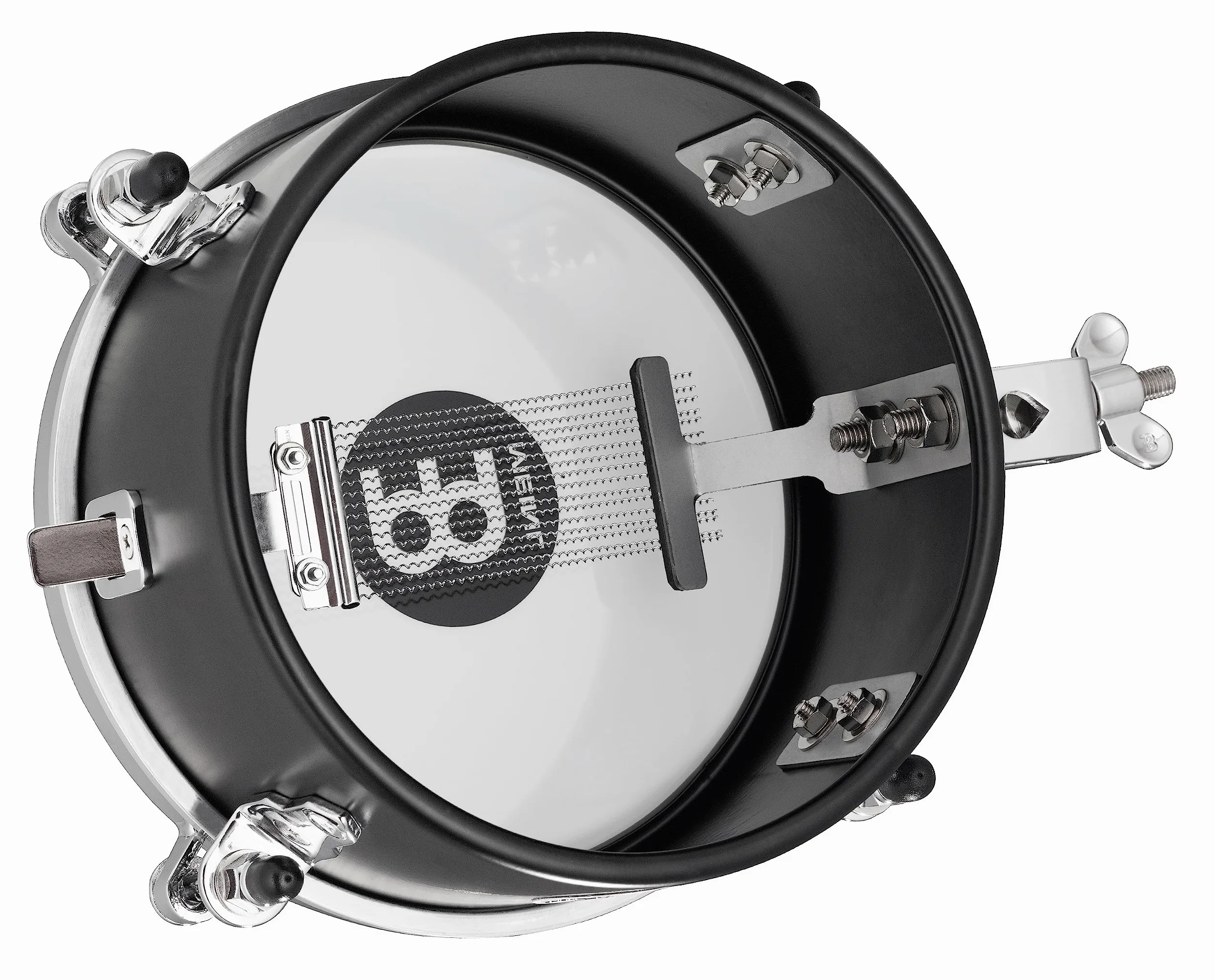 Meinl Percussion - Rullante per batteria Timbales - 8" (MDST8BK)