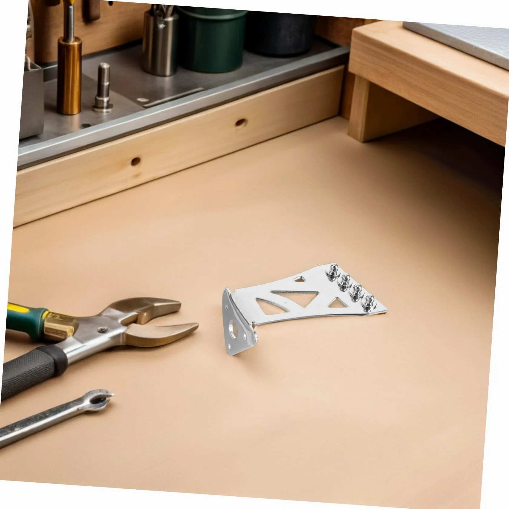 TOYANDONA 3pezzi Piastra Per Corde Banjo Accessorio Per Chitarra Corde Migliora Suono e Sustain Design Classico e Resistente Facile Da Installare