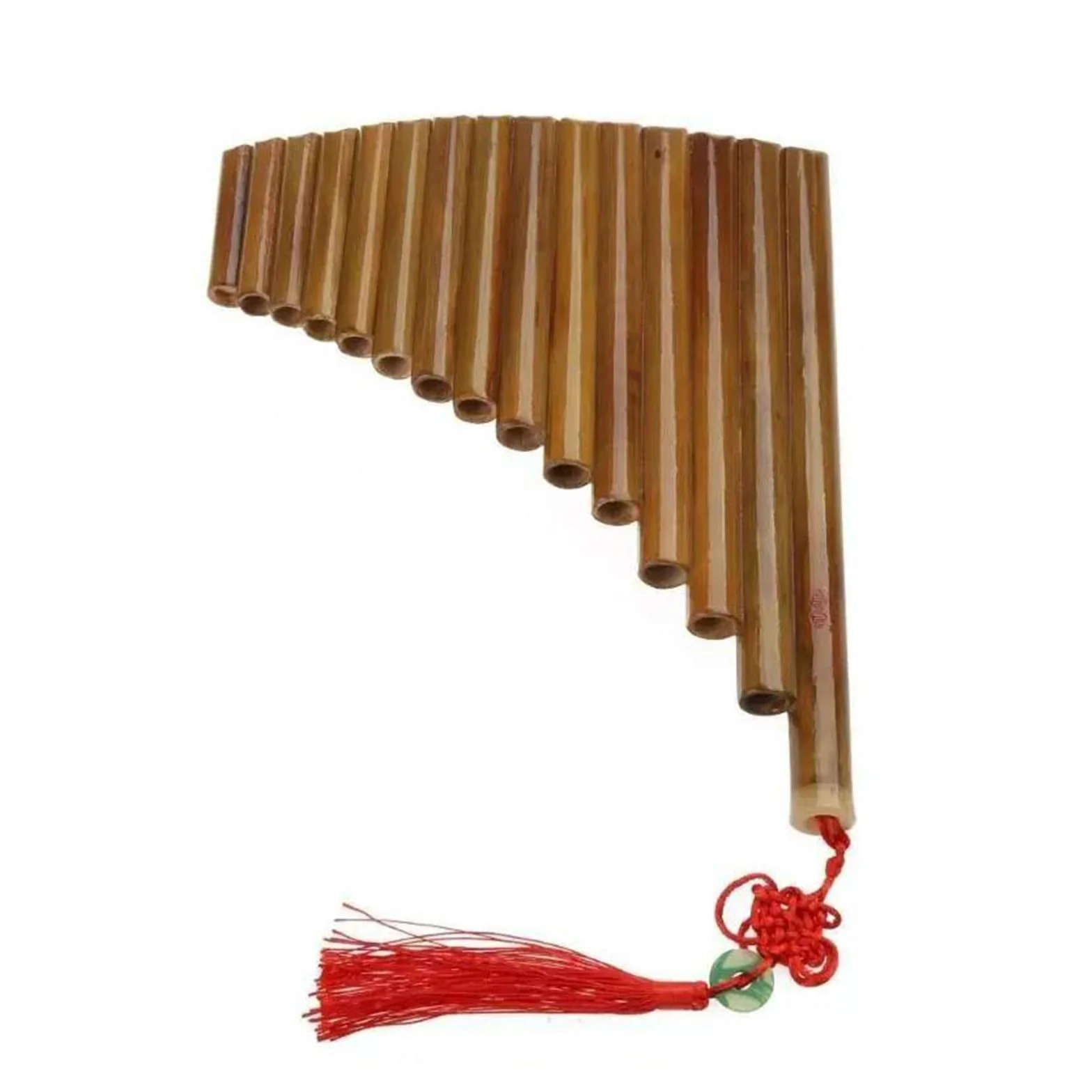 flauto di Pan Flauto di Pan professionale in Sol strumento per principianti