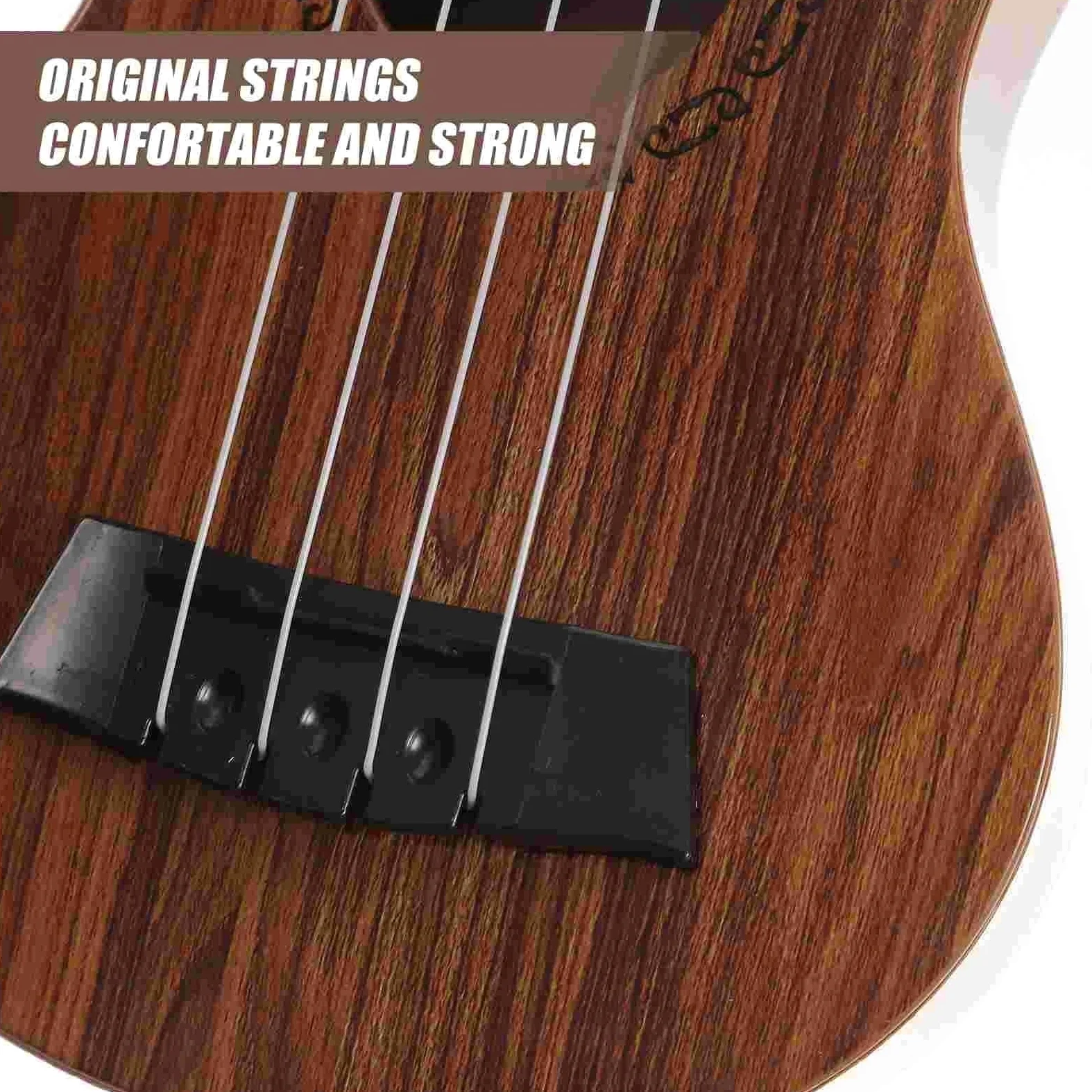 1Pc Quattro Corde Ukulele Chitarra Acustica Chitarra Acustica Ukulele Chitarra Ukulele Chitarra In Miniatura Per Strumenti Principianti