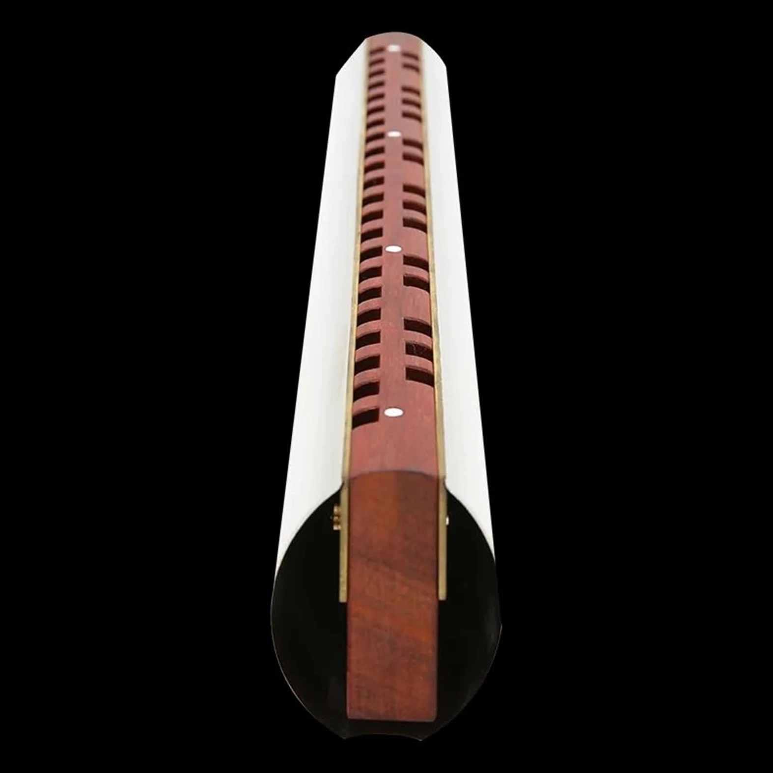 Corno acuto/alto Armonica a pettine in legno rosso Armonica a bocca Ogan ensemble per esibizioni di band(Alto)