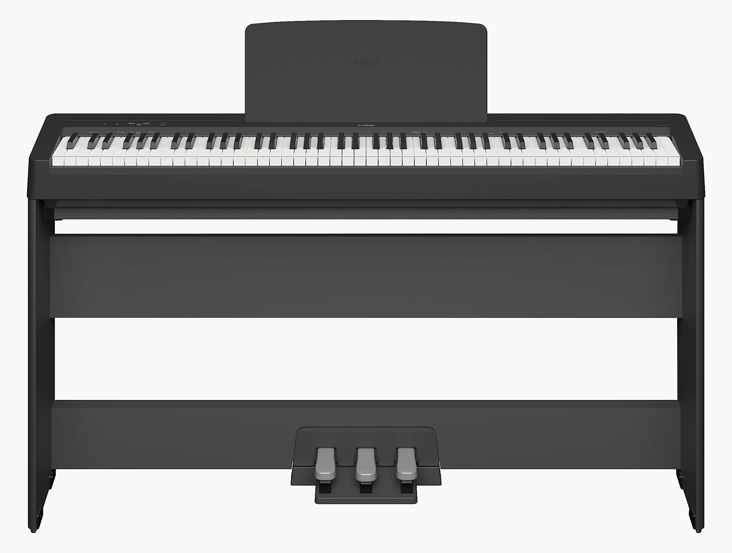 Yamaha LP-5A - Pedaliera opzionale con tre pedali per P-145, P-223, P-115, P-105, P-95 (è richiesto inoltre il supporto per pianoforte L-100 o L-85)