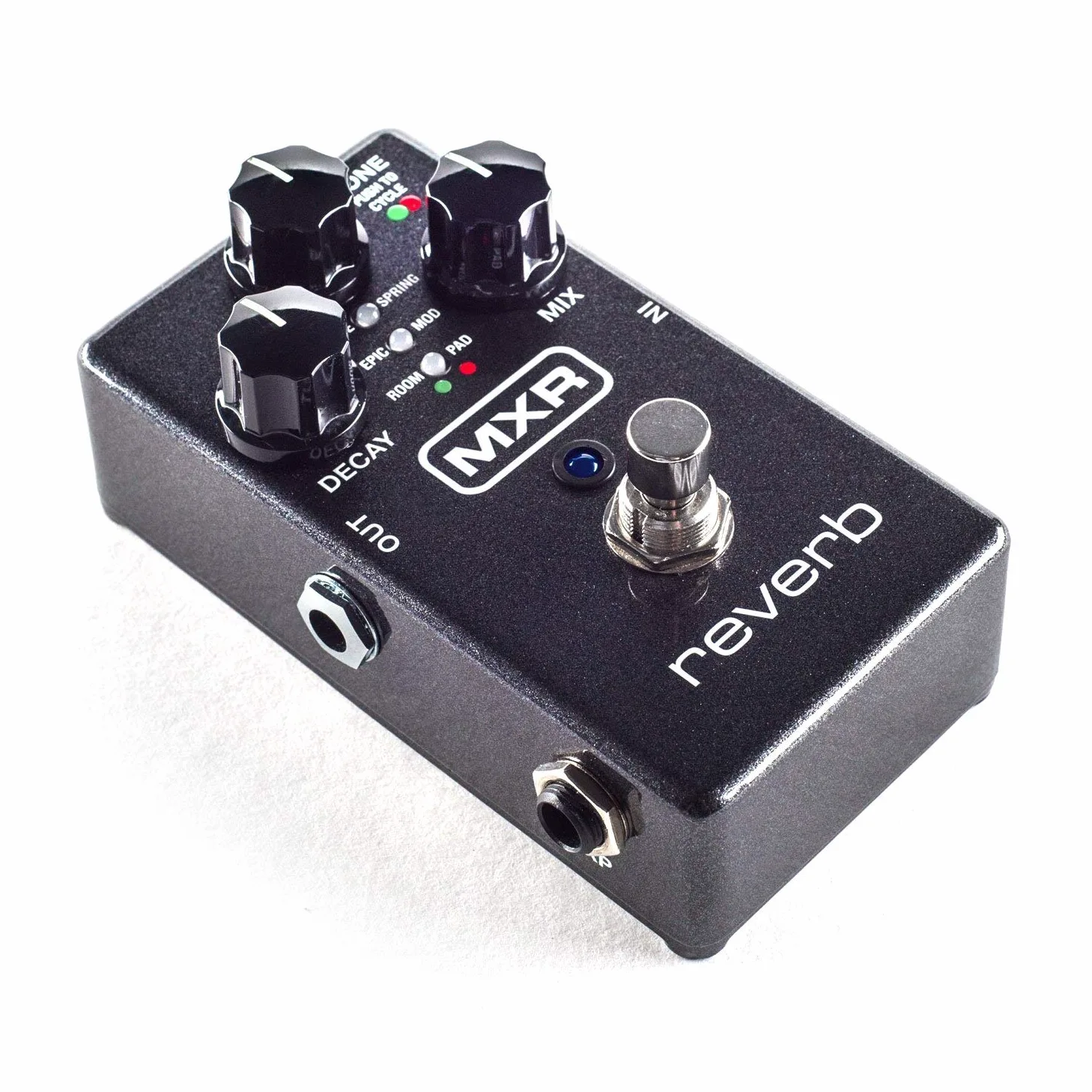 MXR DL e MXR M 300 Effetti Reverb