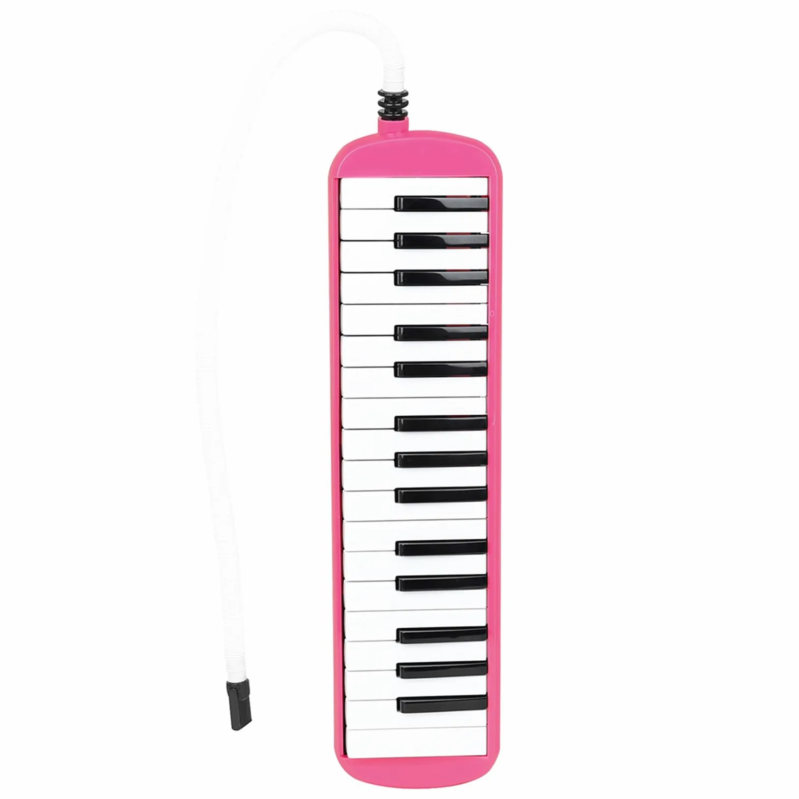 Armonica a bocca compatta con 32 che offre toni nitidi e facile apprendimento Piccola melodica per appassionati musica Strumento a tastiera professionale
