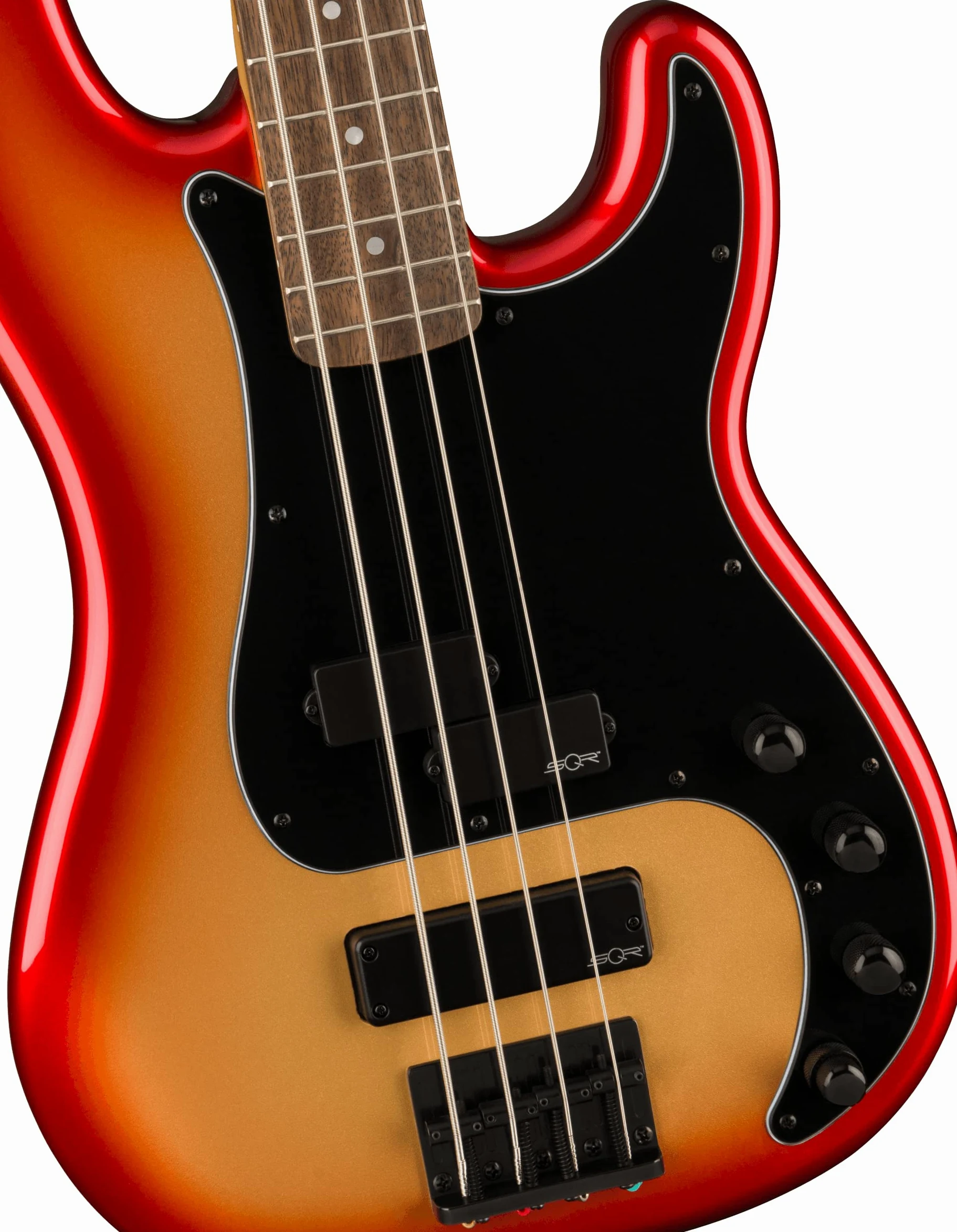 Squier Contemporary Active Precision Bass PH LRL Sunset Metallic - Basso elettrico a 4 corde