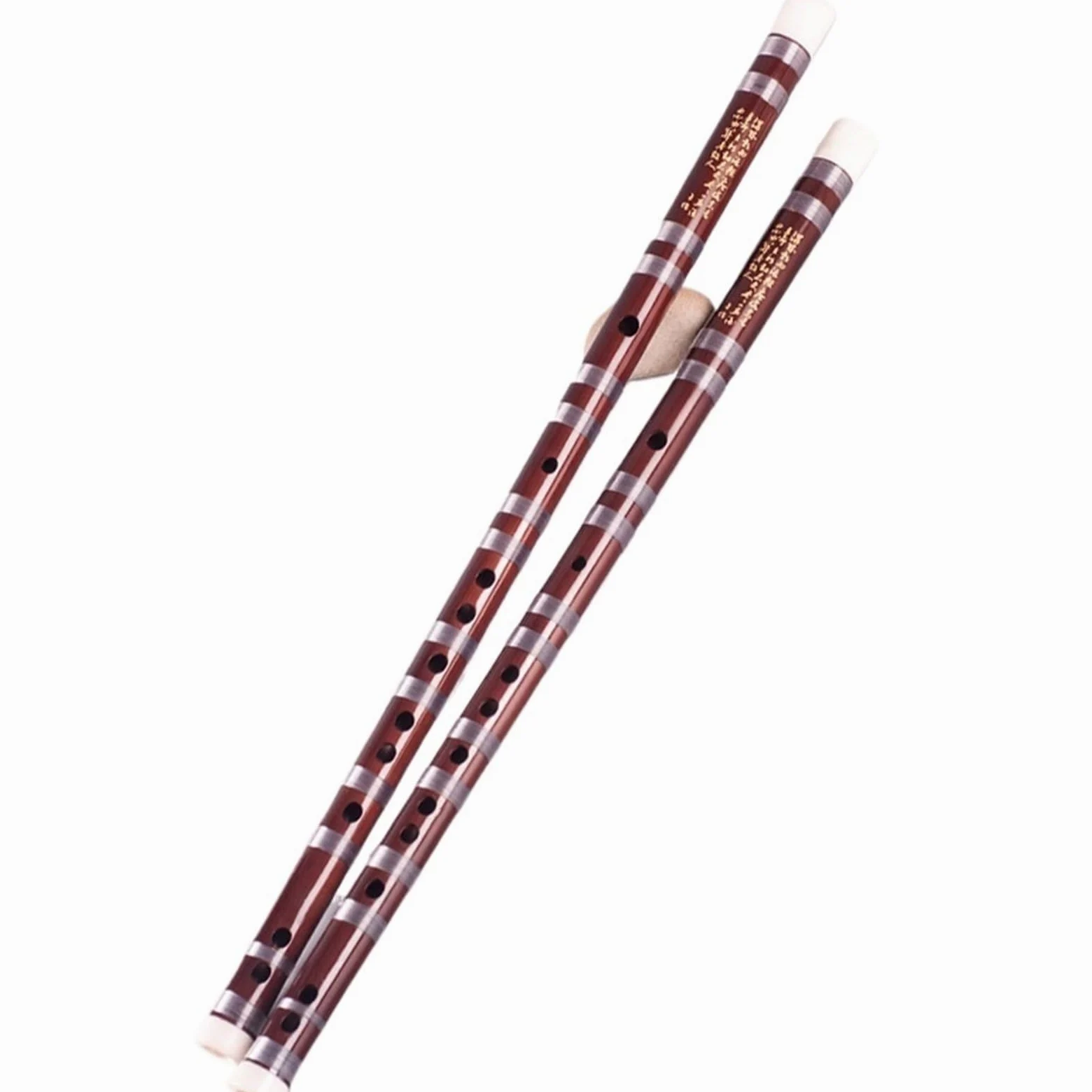 Flauto di bambù professionale Strumento Per Flauto Traverso Professionale Per Principianti Adulti A Una Sezione, Strumento Per Flauto Traverso Minore A