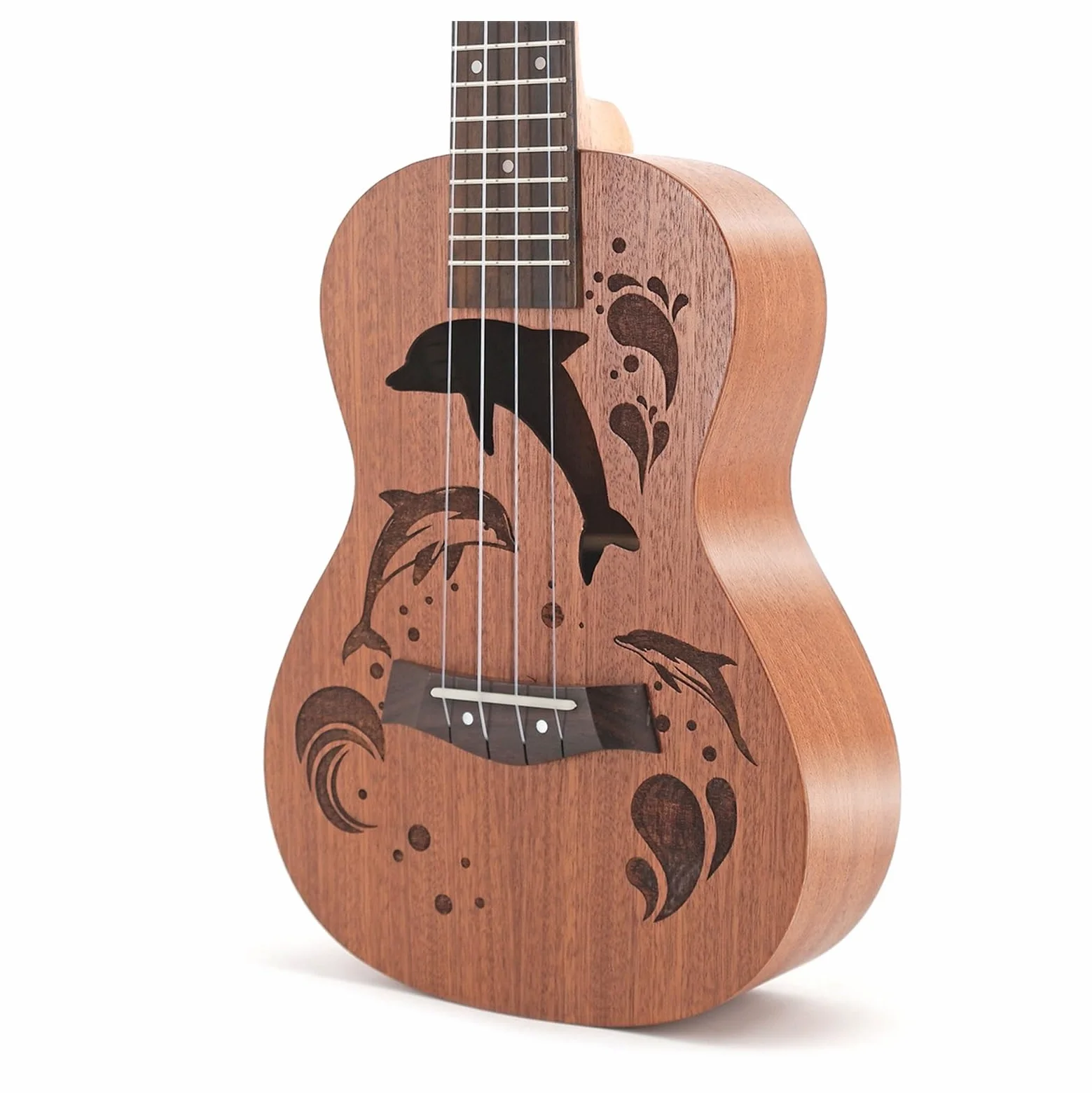 Mini Chitarra Professionale Ukulele Con Motivi Da 23 Pollici Ukulele | Ukulele