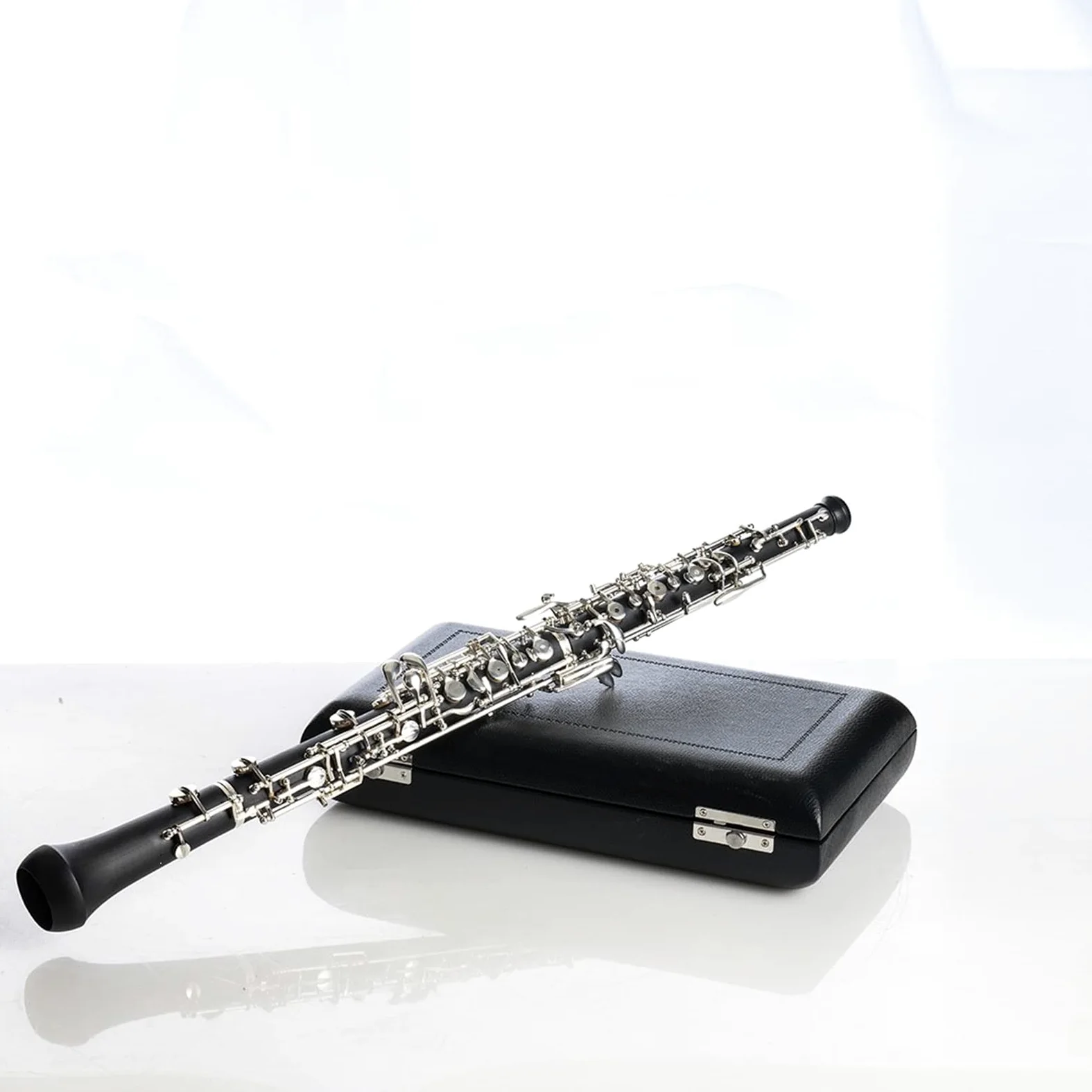 Strumento Oboe Bakelite Oboe Silver, Tone B-Flat, Adatto per Prestazioni O Esami Musicali Principiante di Oboe