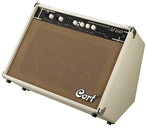 Cort AF60 - Amplificatore per chitarra acustica, beige