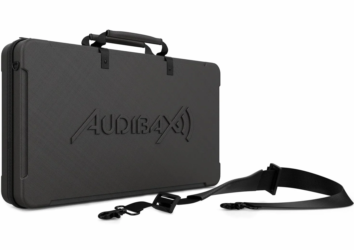 Audibax Atlanta Case 60 - Valigia per controller DJ, Pioneer DDJ-400 / SB3 / SB2 / Traktor S2 MK3, compatta, sicura e comoda, borsa per DJ, resistente all'acqua, ottimo regalo per adolescenti