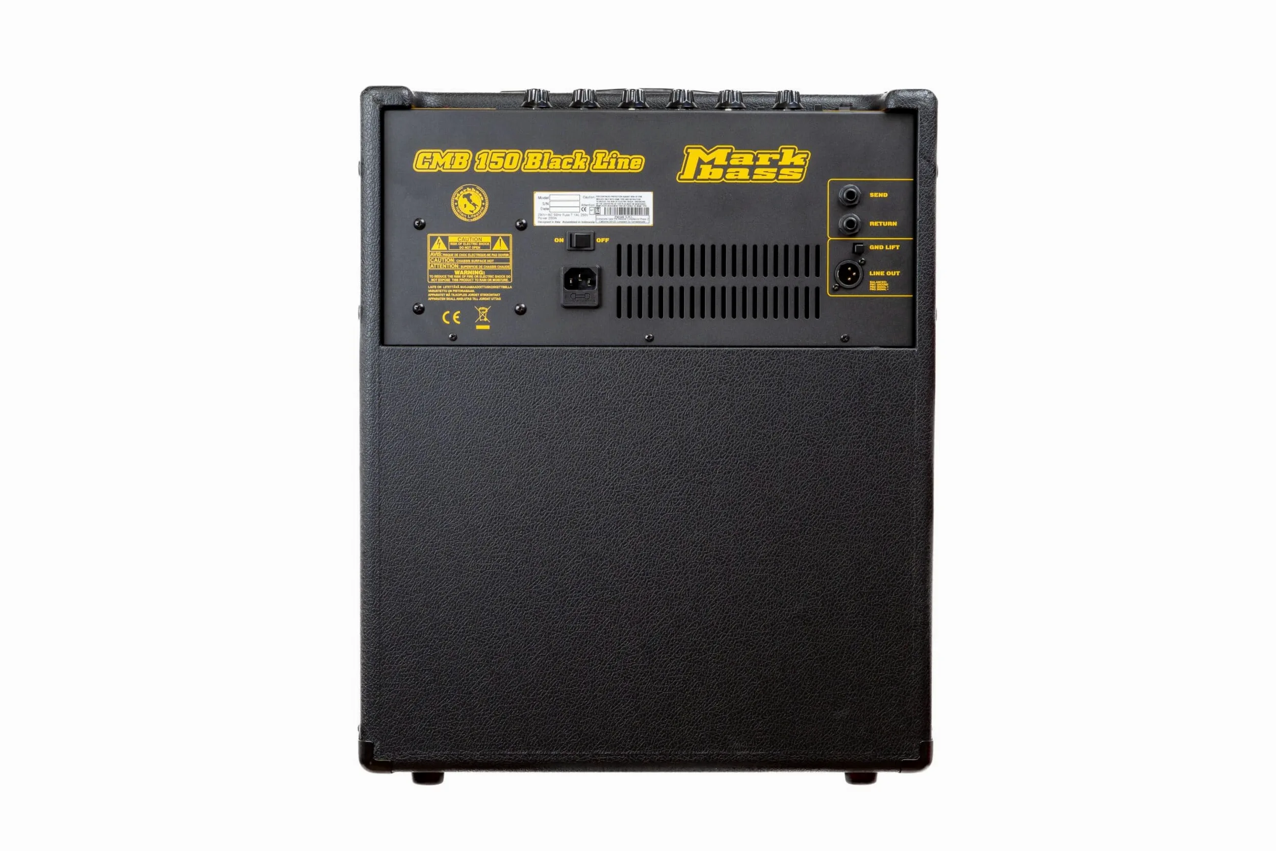 Markbass CMB 151 Blackline 1x15" 150W Amplificatore per Basso Combo Nero