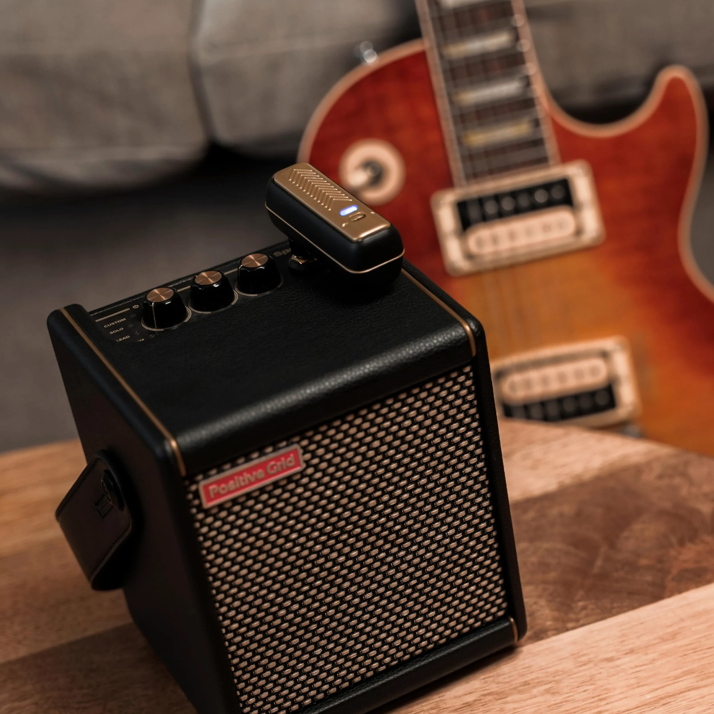 Positive Grid Spark LINK Sistema Wireless per Chitarra Elettrica, Acustica, Basso