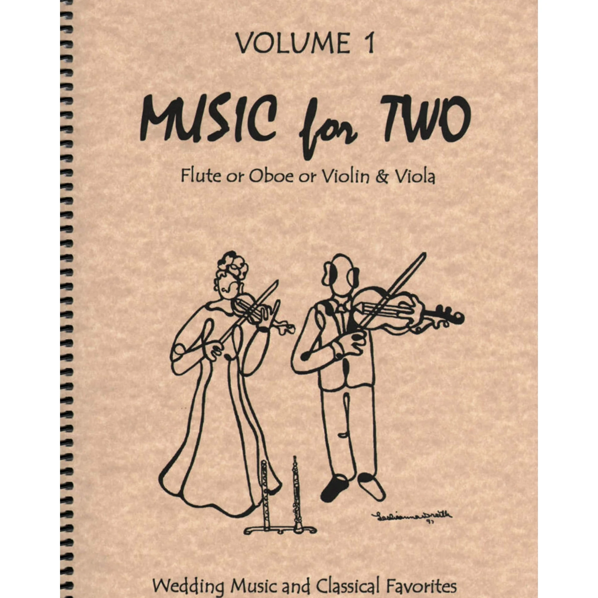 Music for Two, Volume 1 Flute or Oboe or Violin & Viola