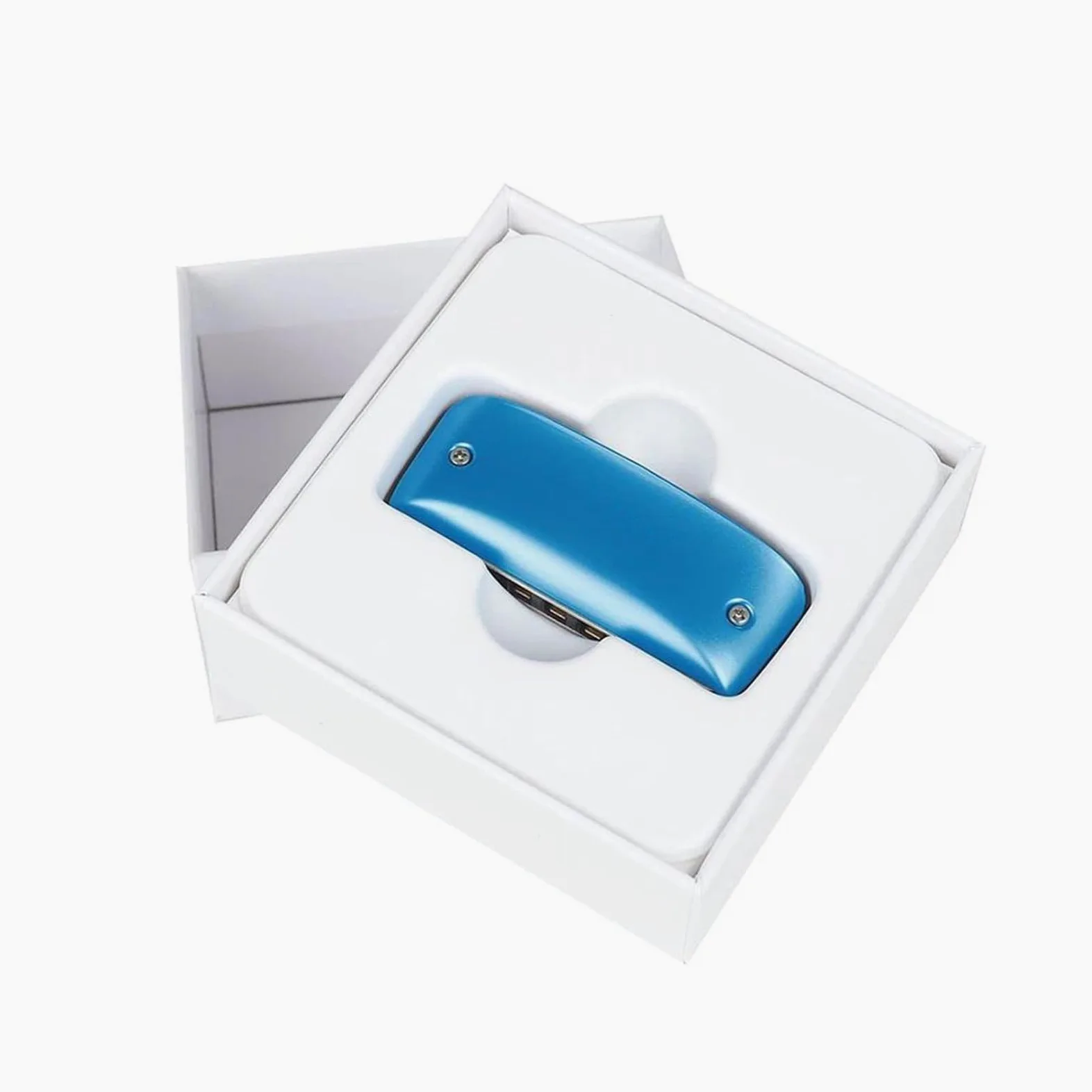 Armonica Armonica a 7 fori tono C Strumento a fiato Arpa diatonica Pop Blues Rock Folk Organetto a bocca(Blue)