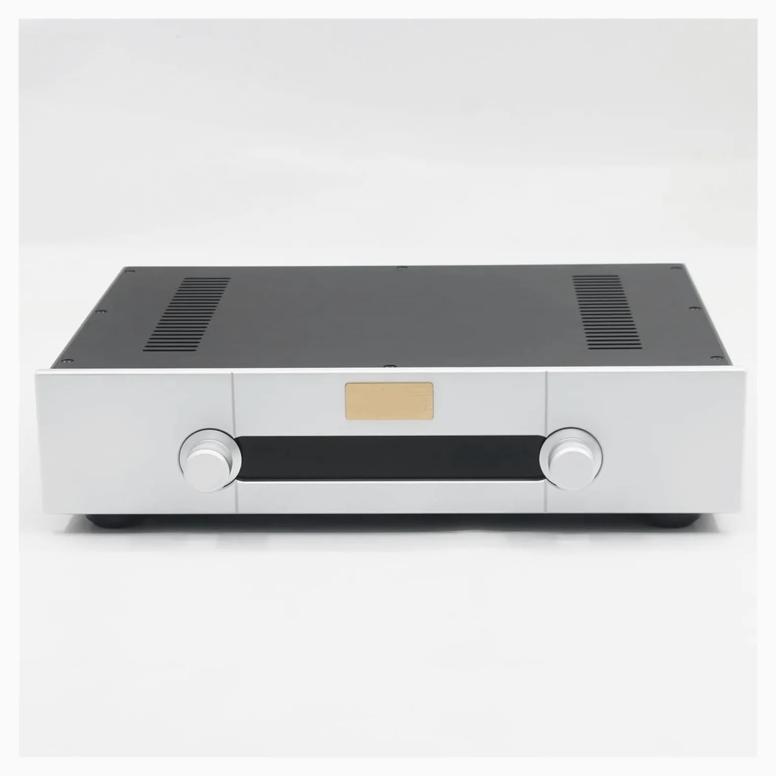 STR12A-Max ECC82 Preamplificatore HiFi Audio con telecomando a valvole, 4 ingressi e 1 uscita(115V)