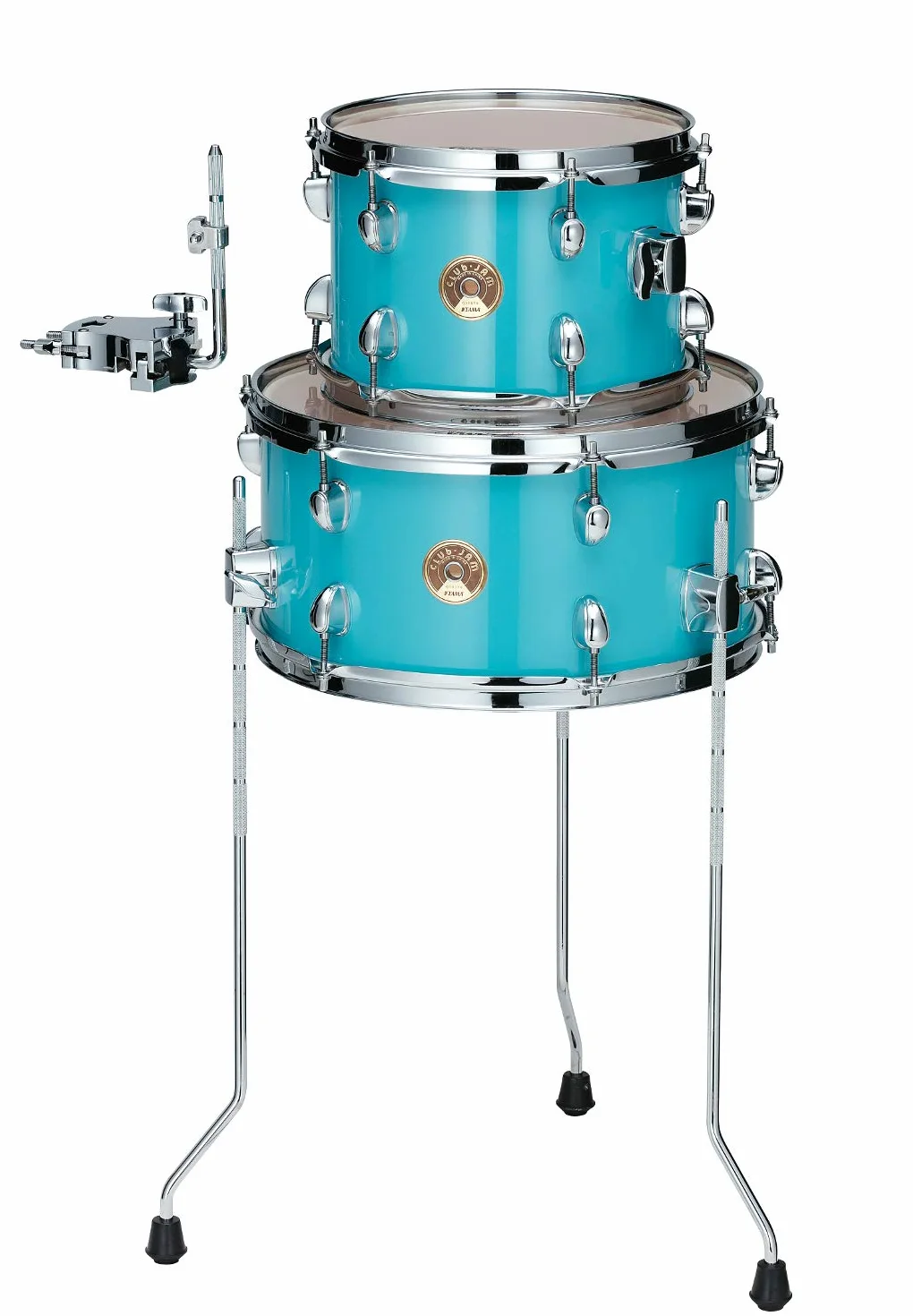 Tama LJKT10F14-AQB Club-JAM Mini confezione da 2 pezzi aggiuntiva, Aqua Blue