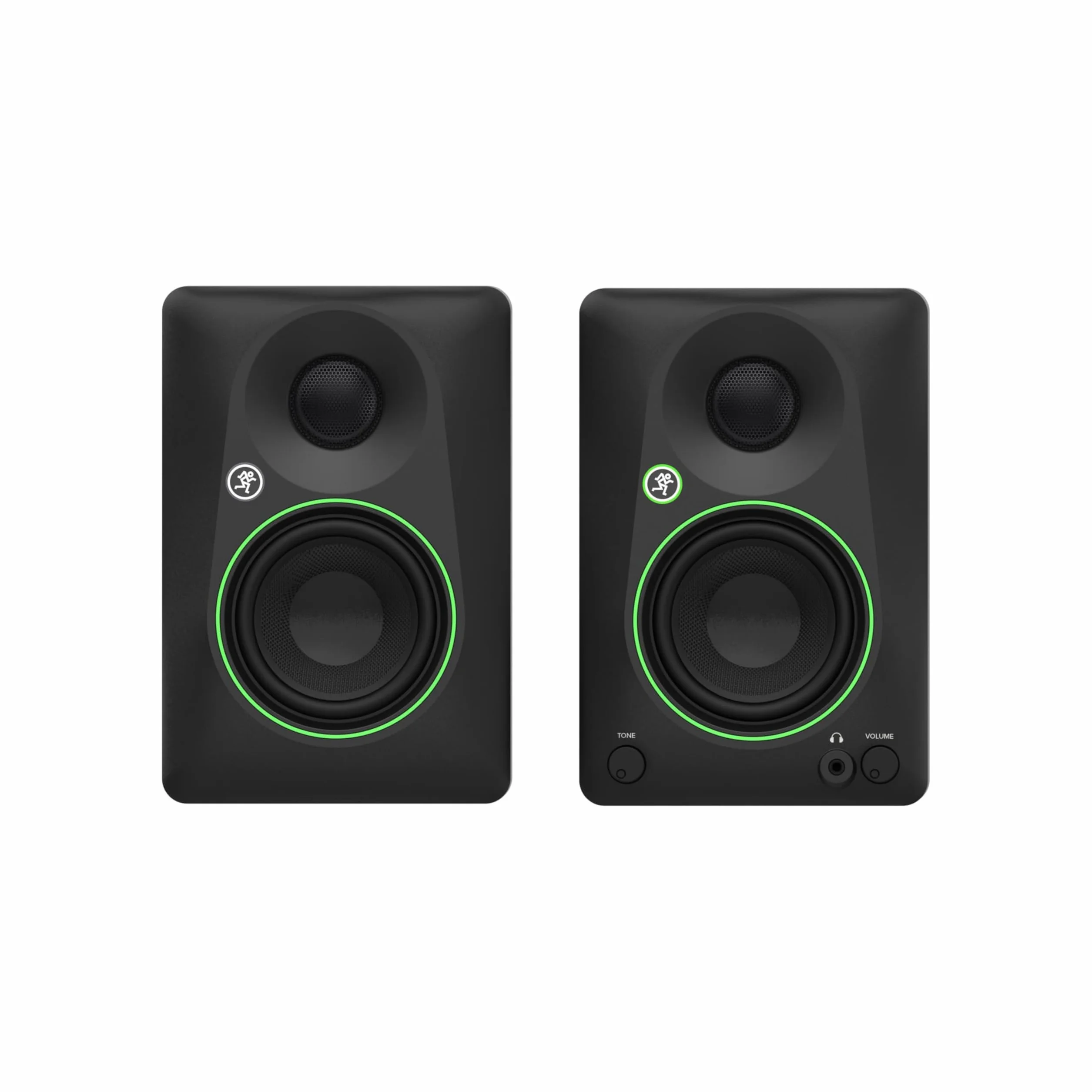 Mackie CR3.5BT monitor da studio amplificati da 3,5" con controllo del tono e Bluetooth®
