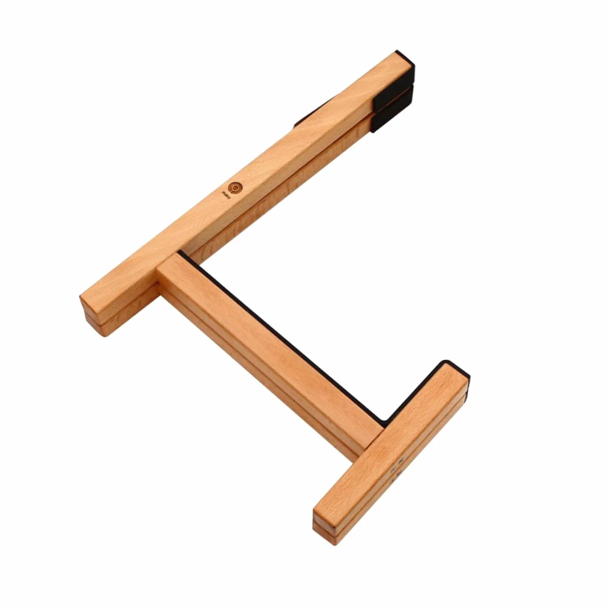 Chitarra Regolabile Legno Struttura Stabile per Chitarra Elettrica e Violino Design Pratico e Compatto per Musicisti e Negozi Strumenti