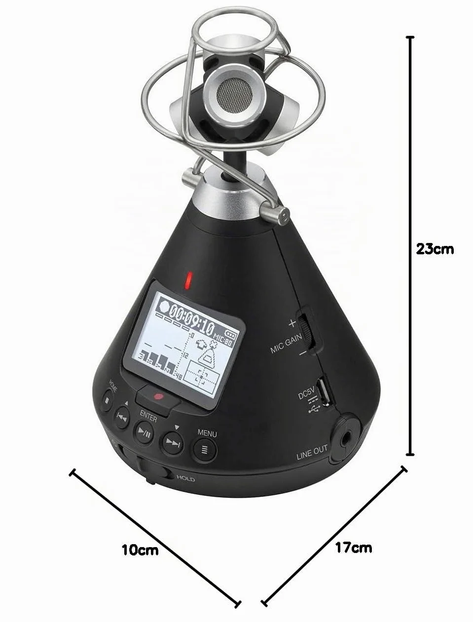 Zoom - H3-VR - registratore VR con tecnologia Ambisonic