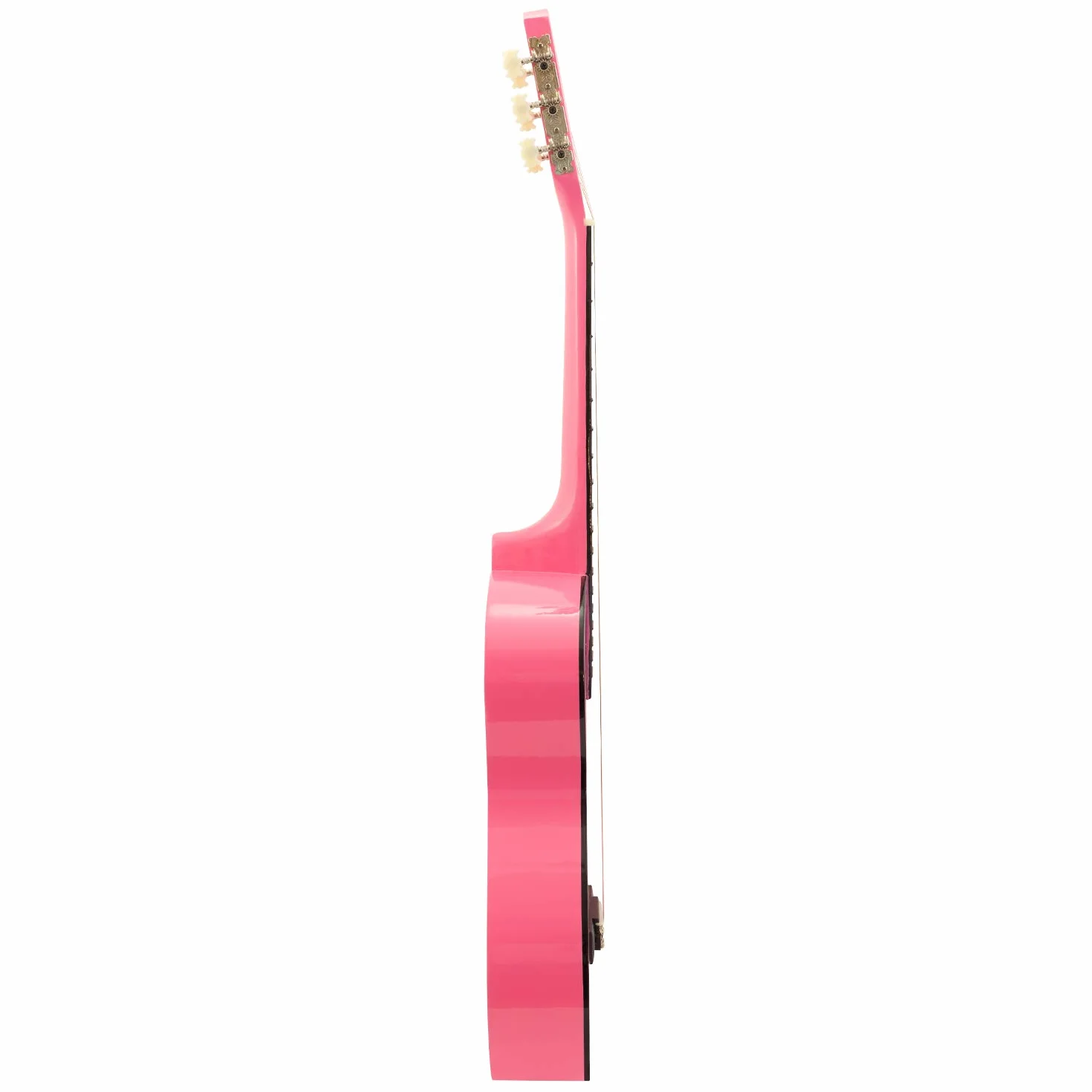 Mad About MA-CG06 - Chitarra classica 1/4, colore: Rosa