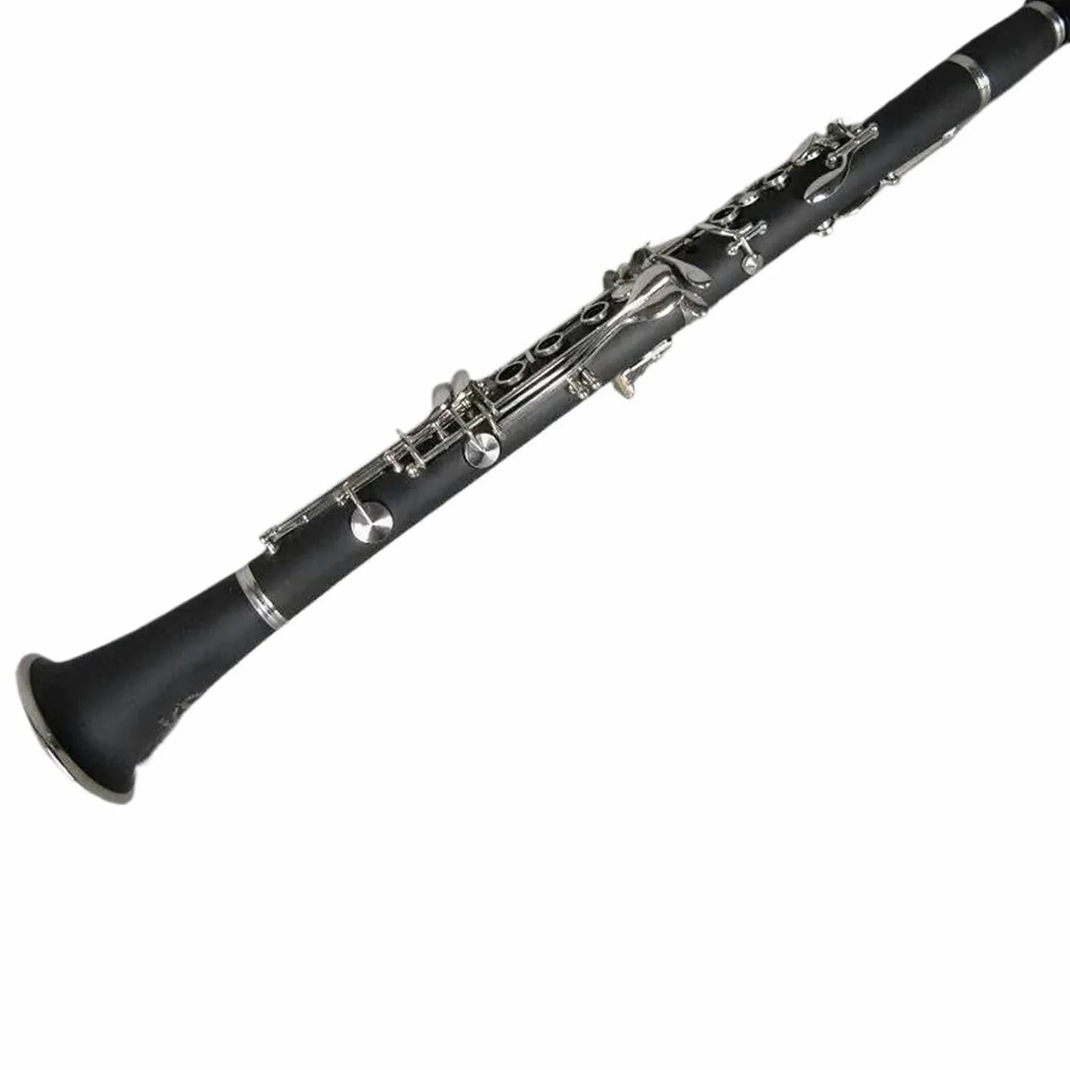 Buffet Clarinetto In Ebanite Nera Sib 17 Tasti Clarinetto Buon Suono
