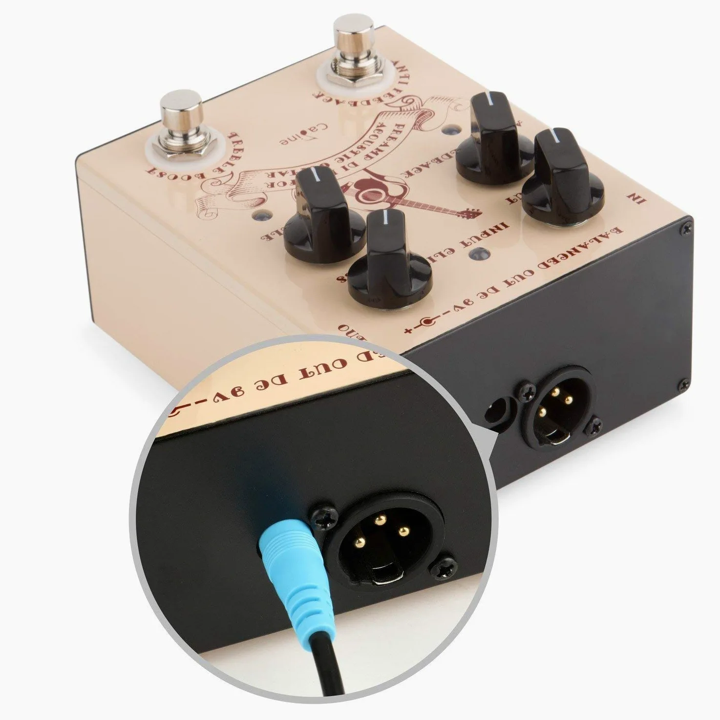 Caline CP-40 - DI-Box per chitarra acustica