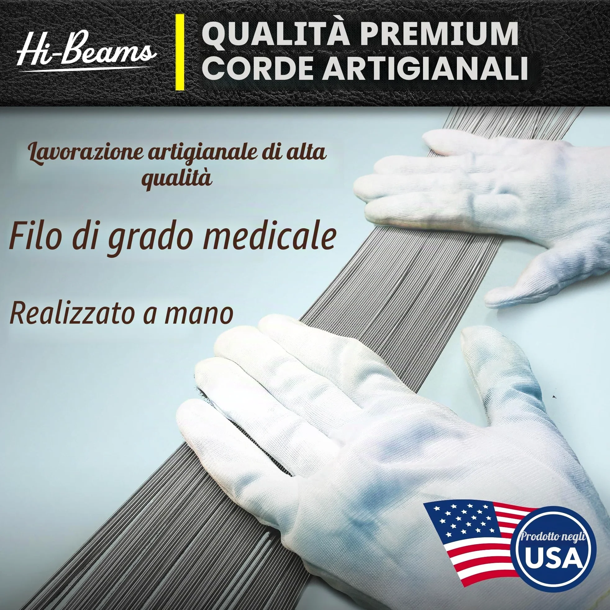 DR String MR5-130 Hi-Beam Set di corde per basso
