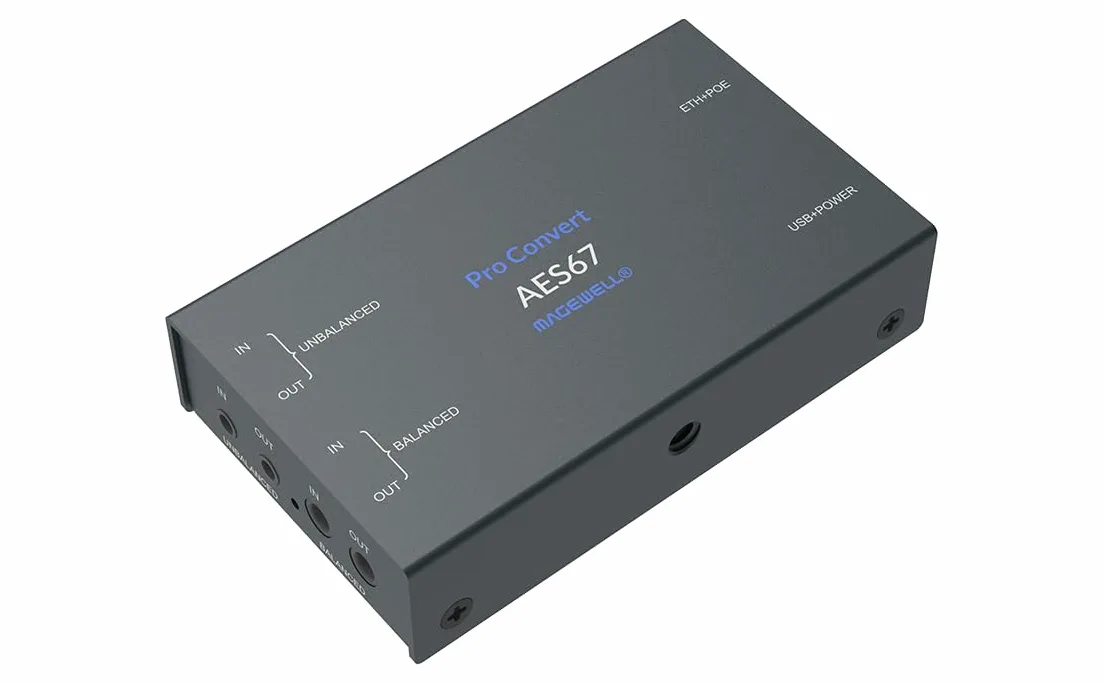 Magewell Pro Convert AES67