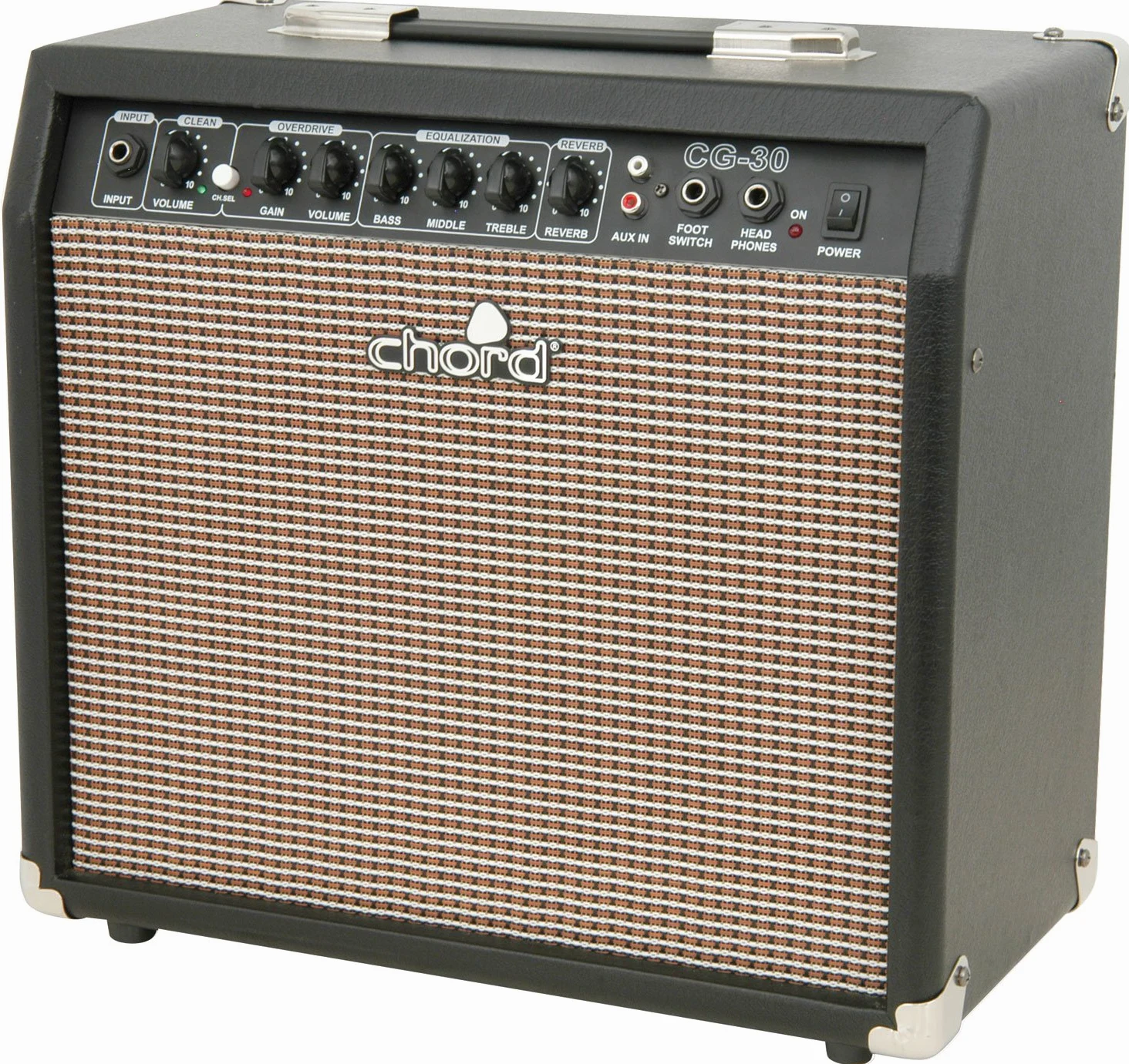 Chord | Amplificatore combinato per chitarra in stile retrò CG | 30W