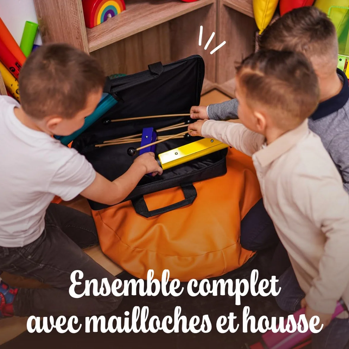 Fuzeau 9930 Classic Metallonotes bag