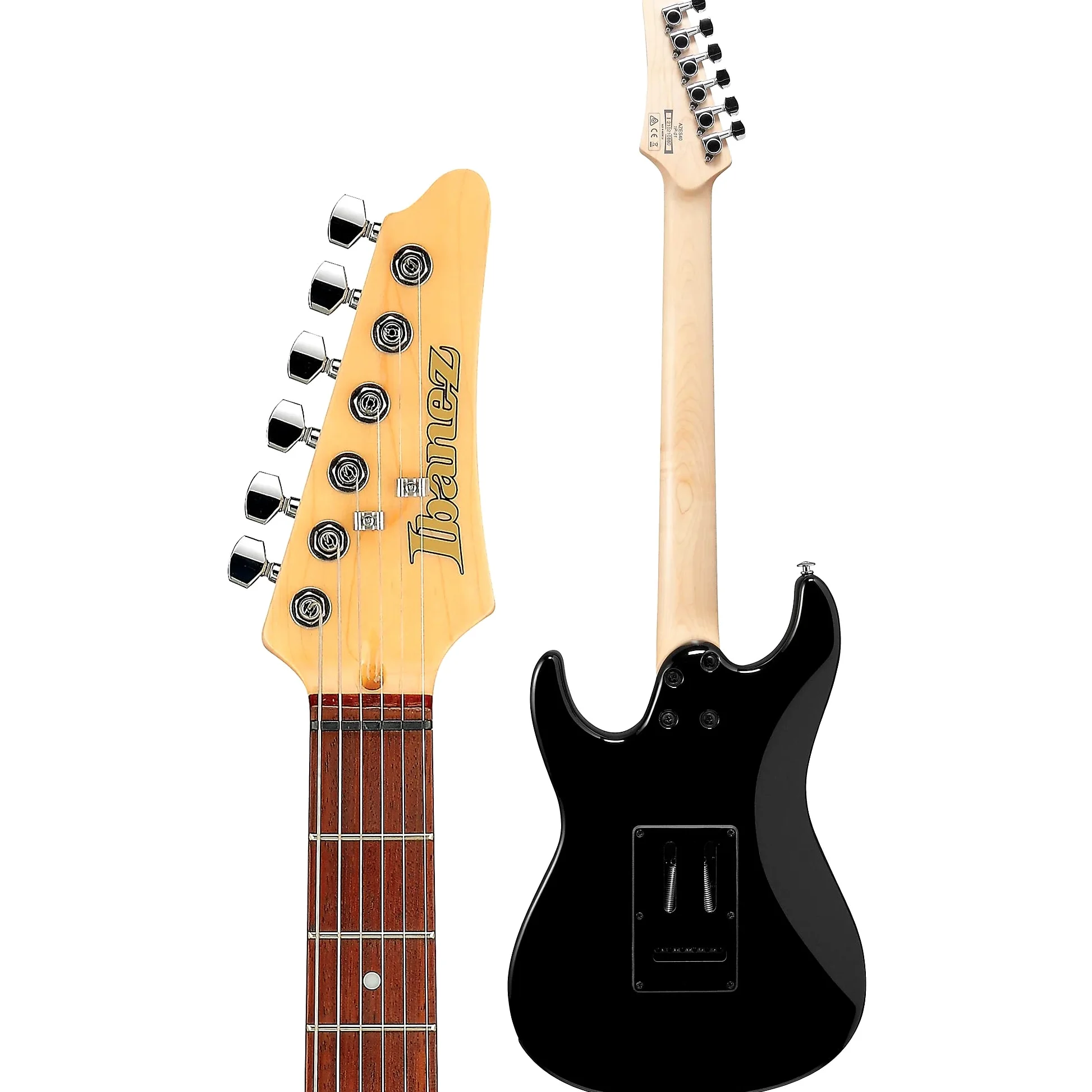 Ibanez AZ Essentials AZES40-BK Black - Chitarra elettrica