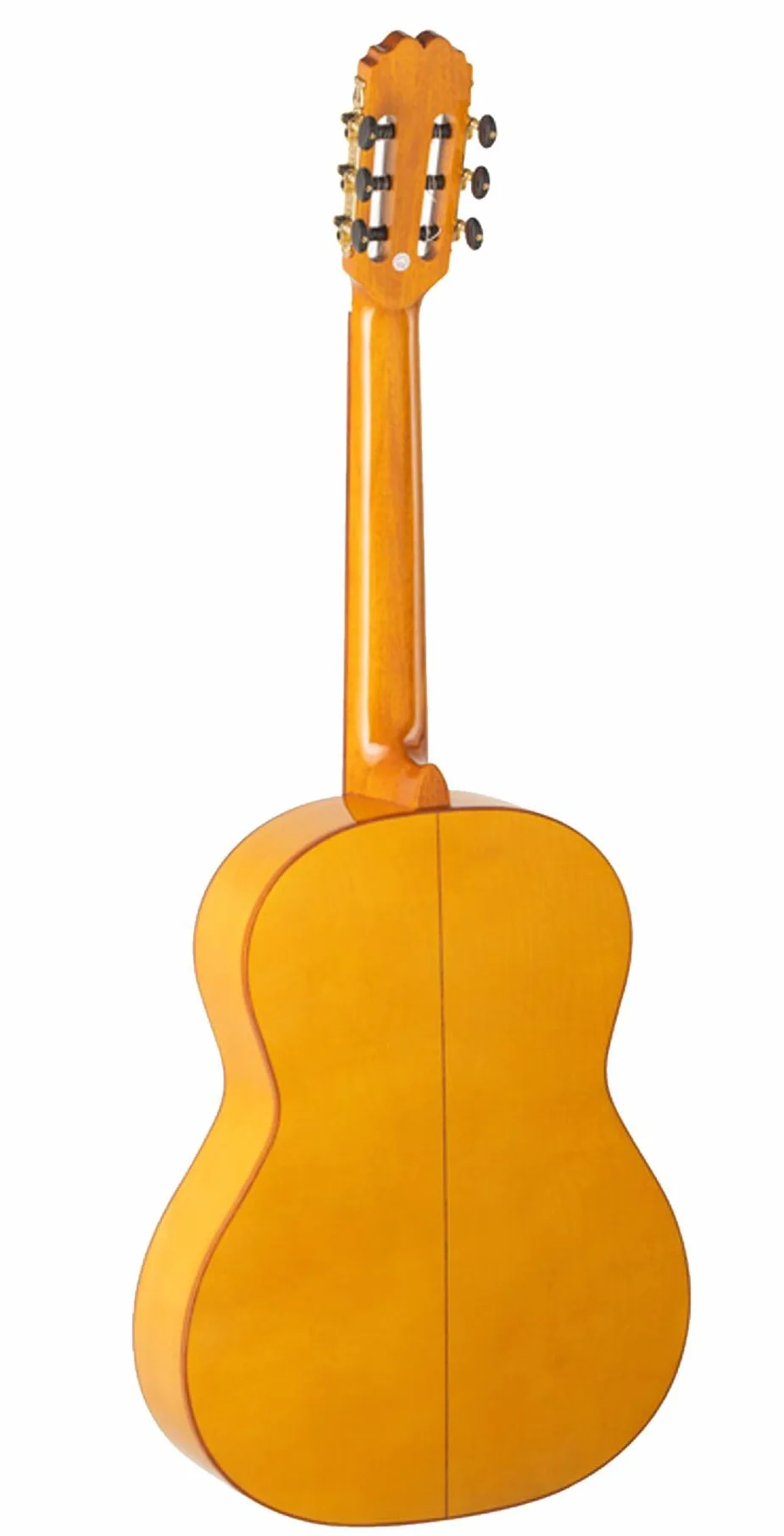 Chitarra Flamenco Triana Admira+Custodia Ukam imbottita 5 mm con battipenna inclusa (Con custodia)